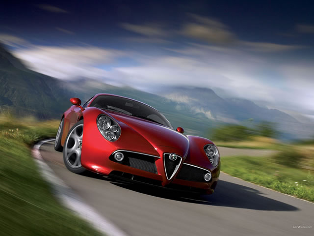 New Alfa Romeo 8c