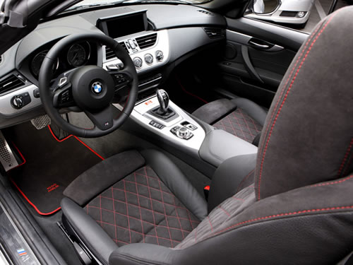 Interior Bancos BMW Z4 sDrive 35is