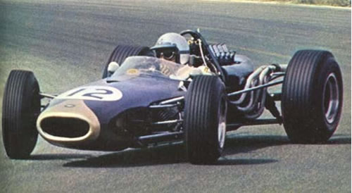 Brabham- Repco BT19