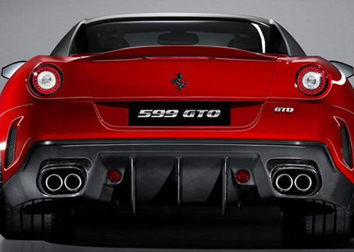 Ferrari 599 Fiorano GTO