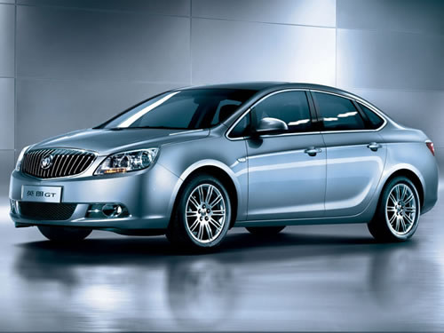 Foto GM Buick Excelle GT