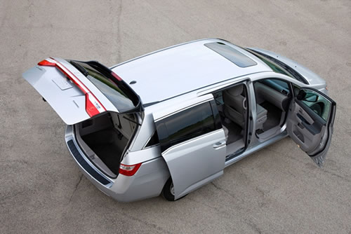Novo Honda Odyssey 2011