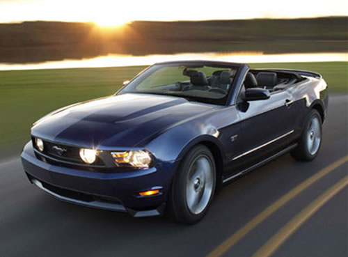 Novo Mustang 2011