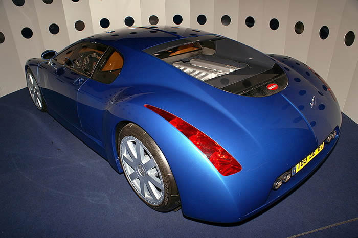 Bugatti Chiron Foto