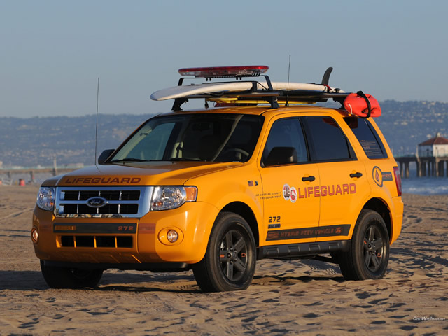 Escape Hybrid Lifeguard Vehicle
